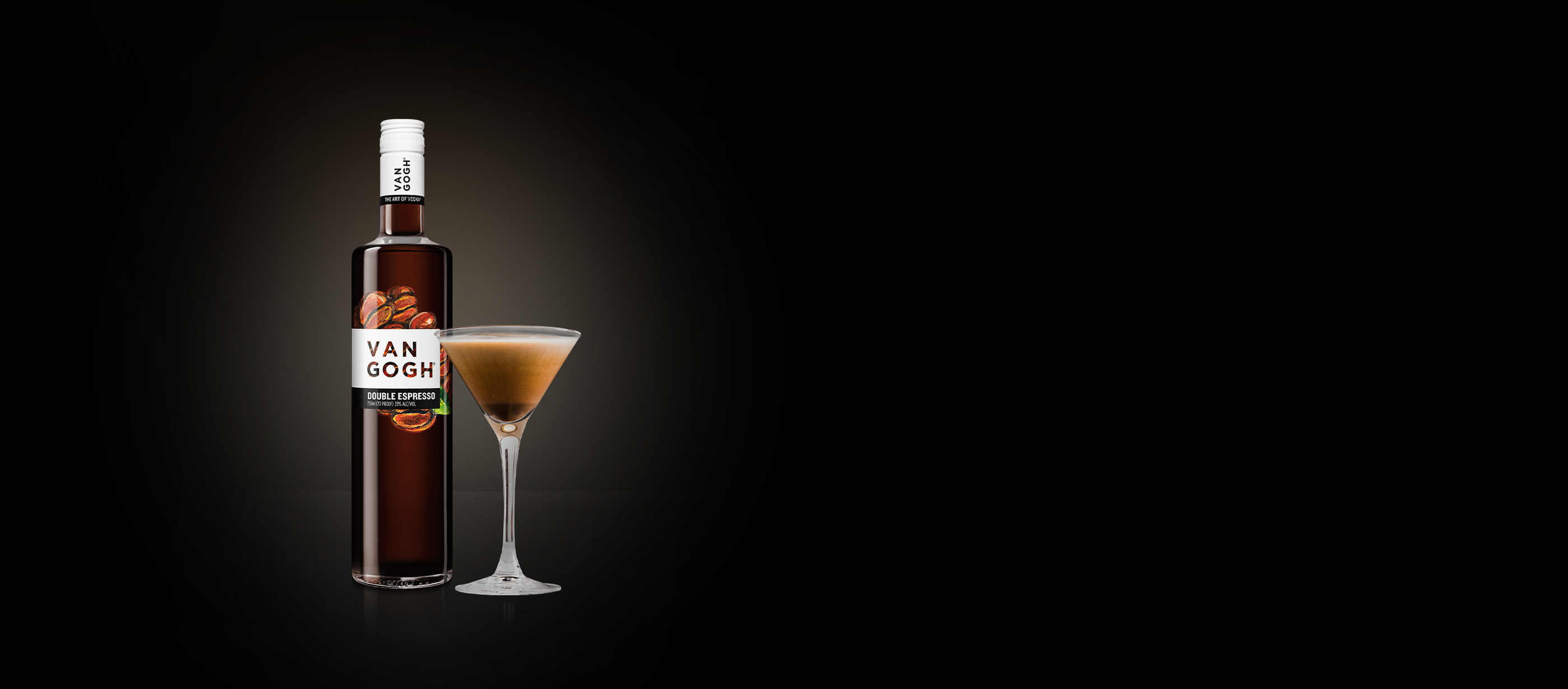 Van Gogh Vodka Espresso Martini Cocktail